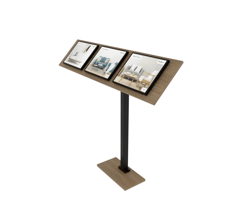 version 1 tablette à poser